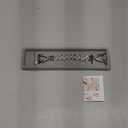 Dressy Bling Bands Compatible with Samsung Galaxy Watch 8 40mm/44mm Watch8 Classic 46mm Women Stainless Steel Replacement Wristbands (Silver)