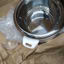 Elite Gourmet 10-Cup Rice Cooker, 304 Stainless Steel Inner Pot, Keep Warm