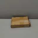 12 Pcs 8" Black Solid Steel Floating Shelf Bracket Blind Shelf Supports - Hidden Brackets for Floating Wood Shelves - Concealed Blind Shelf Support  Screws and Wall Plugs Included