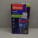 O-Cedar MicroTwist MAX Microfiber Mop with 2 MicroTwist MAX Refills and Citrus Floor Cleaning PACS (Variety Pack)