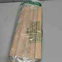 Woodworking Chopsticks Mold 11.92X4.33X1.77In Natural Wooden Chopstick Maker DIY Slotted Template for Handmade Reusable Household Crafting