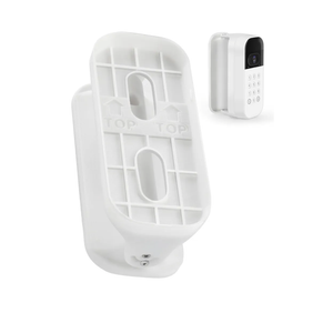 Tiga Swivel Mount for myQ Smart Garage Video Keypad - Adjust Viewing Angle, White Tiga Swivel Mount for myQ Smart Garage Video Keypad - Adjust Viewing Angle, White