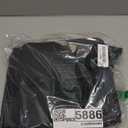 Lucrum Car Tissue Holder - Extra Large Tissue Holder for Car Seat Back - PU Leather Dispenser Fits for Regular Size Napkins Box - Jet Black