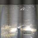 RooTrimmer 60 Pcs Clear Square Nursery Pots 4 Inch, Reusable Seedling Pots with Drainage Holes, Transparent Small Plant Potting Pot Containers for Seedlings Microgreens, Flowers, Indoor Gardening