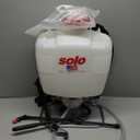 SOLO 425 4-Gallon Piston Backpack Sprayer, Wide Pressure Range up to 90 psi
