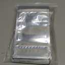 XunLiu Stand-Up Al-Foil PE Bag Zip Lock Bags Reusable Airtight Storage Bags (50, 12cmX20cm+4cm/0.14mm)