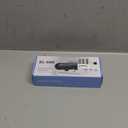 Computer Speakers for Desktop Monitor,Single Speakers for Desktop PC,Laptop Speaker with Loud Sound,Volume Control Easily Clamps to Monitors(USB-C to USB Adapter Included) (Black)