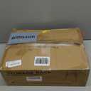 GYIIYUO Tabletop TV Mount Stand with Led Light for 32-65 Inch TVs, Height Adjustable Universal TV Base Stand, TV Riser Stand with Storage Soundbar Shelf for Living Room,Bedroom(Black) (30"11")