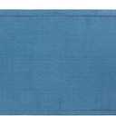 FUNHOME Outdoor Bench Cushion Cover 54 x18 x 3 inch,Water Resistant Cover with Zipper&Ties,Fade-Resistant Slipcover,Patio Porch Swing Cushion Cover Replacement Only,No Insert(Light Blue)