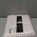 Kids Twin Size Hearts Bed Sheets - 3 Piece Heart Shaped Sheet Set - Ultra-Soft, Cute & Cozy - Comfy, Breathable & Machine Washable - Easy-Care & Wrinkle Free Bed Set for Boys, Girls, Teens & Toddlers