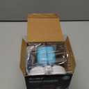 ALLCELE Robot Toys, Rechargeable RC Robots for Kids Boys, Remote Control Toy with Music and LED Eyes, Gift for Children Age 3 Years and Up - Blue