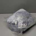 OLANLY Bathroom Rug Set 2 Piece, Soft Absorbent Microfiber Bath Mats and U-Shaped Contour Toilet Rug, Non-Slip, Machine Wash Dry, Plush Shaggy Bath Mats for Bathroom (24"x16"+24"x20", Blue)