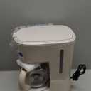 BELLA 12 Cup Programmable Coffee Marker, Reusable Dishwasher Safe Accessories, Easy LCD diaply, Auto Shutoff, 900 watt, Oatmilk