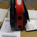 ETENWOLF VORTEX S6SE Cordless Tire Inflator Portable Air Compressor, 160 PSI Air Pump for Car Tires with 15600 mAh Battery, 100% Duty Cycle & Dual Cylinder, Air Pump for Heavy-duty Vehicle, Red