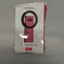 ULANZI MA60 Magnetic Phone Tripod Stand for iPhone - Aluminium Smartphone Mini Tripod Pocket Cell Phone Stand Strong Magnet Quick Mount Compatible with iPhone 16 15 14 13 14 Series, Red