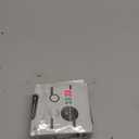 Vacuum Magnetic Phone Holder for Car,2800gf Strong Magnetic Phone Mount,360 Adjustable & Reinforced Suction Cup for Dashboard/Mirror,Car Phone Holder Compatible with iPhone AndroiMatte Black