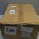 Set of 2 Outdoor Christmas Tree Urn Fillers, Battery Operated Pre-lit Planter Fillers with Lights, Artificial Xmas Trees with Cones & Red Berries for Porch Yard Holiday Decor