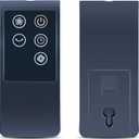 Replacement Remote Control for PELONIS Oscillating Tower Fan FZ10-19JR PFT40A4AGB PFS45A5BBB PFS45A4ABB, for Midea Tower Fan FZ1018TRB