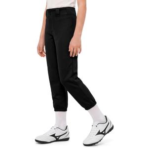 Girls Softball Pants 4T-14 Years Toddler Youth Baseball Tee Ball Pant with Pockets Belt Loops