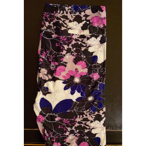 NWT LuLaRoe Outfit TC HAWAIIAN FLORAL Leggings (TC fits Sizes 12-18)