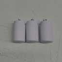 Brita Replacement Water Filter for Faucet Mount, Removes 99% of Lead, Sink Filtration System, White, 3 Count