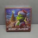 Advent Calendar 2024 Christmas Jigsaw Puzzles, 24 Box 1008 PCS Christmas Puzzle Countdown Calendar for Adults Teens, 24 Days Surprise Christmas Stocking Stuffer Gifts for for Boys Girls Women Men