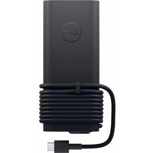 Dell 130W USB-C GaN Slim Adapter, 5V/9V/15V/20V Output, 3ft Power Cord