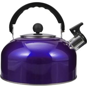 iplusmile Stainless Steel Whistling Tea Kettle for Stove Top Tea Kettle for Home Kitchen Ergonomic Handle 2.10 Quart Water Boiler for Coffee and Daily Use