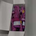 QUMY Dog Shoes for Large Dogs, Medium Dog Boots & Paw Protectors for Winter Snowy Day, Summer Hot Pavement, Water-Resistant in Rainy Weather, Outdoor Walking, Indoor Hard floors Skid-Resistant Sole (Size 8: 3.0''x3.3"(W*L) (Pack of 4))