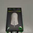 Razer DeathAdder Essential Gaming Mouse: 6400 DPI Optical Sensor - 5 Programmable Buttons - Mechanical Switches - Rubber Side Grips - Mercury White