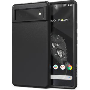 Crave Slim Guard for Google Pixel 6, Shockproof Case for Google Pixel 6 - Black