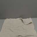 MIULEE Pack of 2 Cream Decorative Pillow Covers 18x18 Inch Soft Chenille Couch Spring Throw Pillows Farmhouse Cushion Covers for Home Decor Sofa Bedroom Living Room