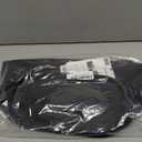 Thule Aion Toiletry Bag - Water-resistant bag for toiletries, makeup & shaving essentials - Removable liquids bag included - Easy to clean - Snap loop for easy hang - Waxed, PFC-free fabric (One Size, Black)