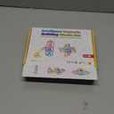 Magnetic Tiles Toys for 3 4 5 6 7 8+ Year Old Boys Girls Upgrade Macaron Castle Blocks Building Set for Toddlers STEM Creativity/Educational Toys for Kids Age 3-6 Christmas Birthday Gifts