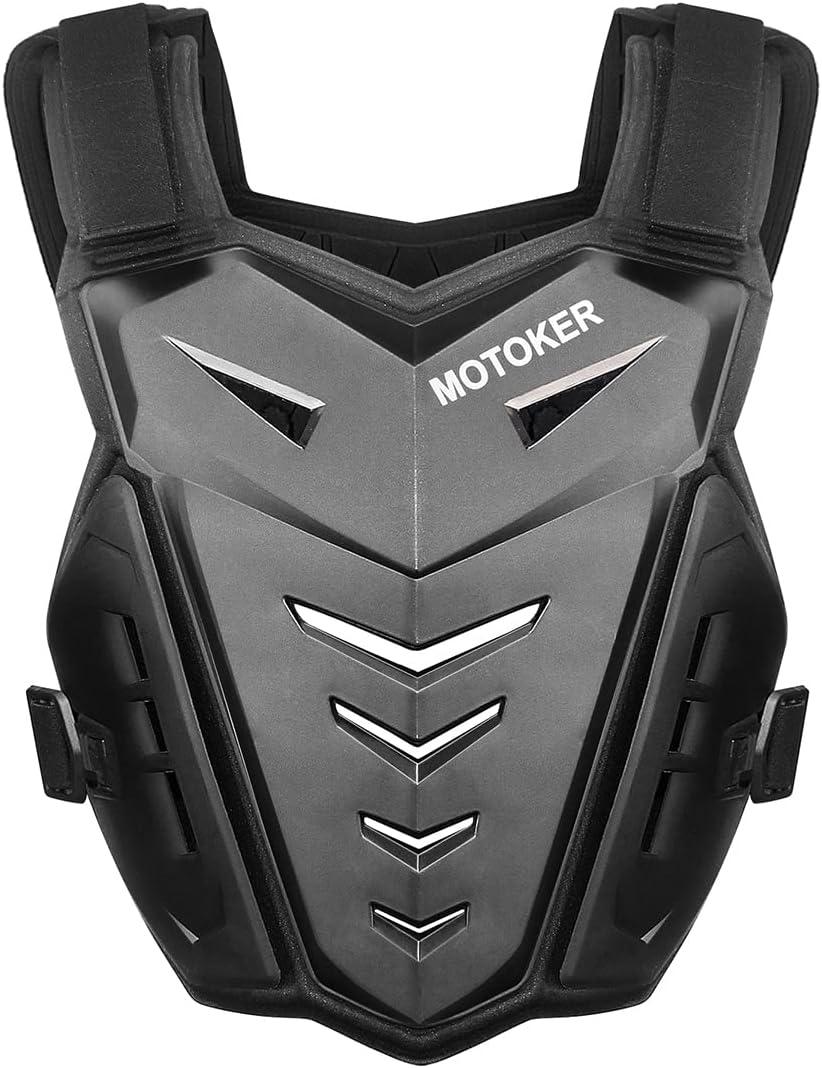 Adult Youth Motocross Chest Protector Riding Armor Vest Dirt Bike Back Protector Motorcycle Racing