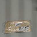 CREATCABIN 5Pcs Tan Beige Purse Felt Insert Organizer 5 Sizes Wool Tote Bag Organizer with Eyelet Bag Classic Inner Pocket Storage Multipurpose Handbag for Envelope Handbag Travel