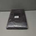 PLEASOR Door Mat for Front Door Entrance, Dirt Trapper Washable Welcome Mat Outdoor Indoor, Non-Slip Waterproof Doormat for Outside/Inside Use, Low Profile Entryway Rug, 20"x32", Black (2'8" x 1'8" (Rectangular))