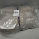 The Children's Place,Boys,Water and Wind Resistant Hooded Zip Front Puffer Jacket, Faux Fur Lined, Chinchilla, X-Small