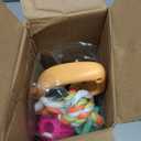 Pooper Scooper for Large Medium & Small Dogs Heavy Duty, 14.18“Long Handled Dog Poop Scooper for Grass, Durable Dog Poop Pick Up Tool, Poop Grabber with 7 Dog Poop Bags 1 Dispenser Poop Scoop, 2 Pet, toys