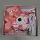 Unicorn Toys Camera for Kids Girls Age 3-8, Toddler Kids Digital Camera Christmas Birthday Gifts for 3 4 5 6 7 8 Years Old Girl, Cute Selfie Video Camera, HD 1080P, 32GB SD Card Included, Pink