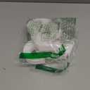 4 Pcs Hanging Closet Rod Maid Supports Accessories, 3/4 Closet Shelf Rod Holder, J-Shaped Shelf Brackets for Hanging Clothes, Adjustable Rod Holders for Closet Storage & Curtains