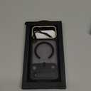 SMALLRIG FilMov Phone Case Kit for iPhone 17 Pro Max, Magnetic Case with Adjustable Kickstand, Lens Backplate, Support for MagSafe, for Phone Gimbal Stabilizer,for DJI,for Insta360, Black-5551