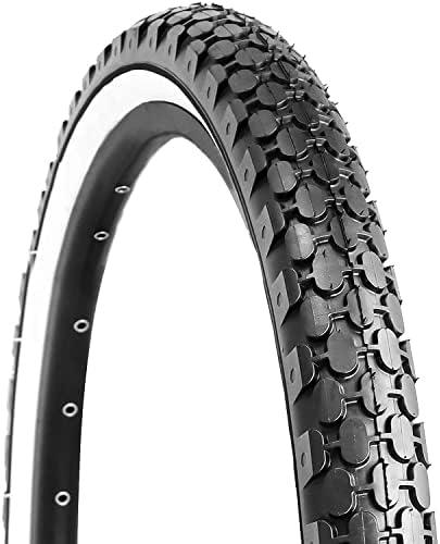 Hycline Bike Tire,24/26x2.125 Inch Folding Replacement Tire for Beach Cruiser Bicycle