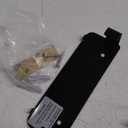 Wall Mount Compatible with TP-Link TL-SG108 TL-SG108E LS108GP 8-Port Gigabit Easy Smart Switch, Metal Wall Mount Holder for Ethernet Switch Multi-Purpose PoE Switch Gigabit Switch Holder