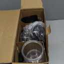 Ganiza Smoothie Blender, 900W Blenders for Shakes and Smoothies, 15-Piece Personal Blender and Grinder Combo for Kitchen, Smoothies Maker with 4 BPA-Free Portable Cup, Nutritious Recipe (Black)