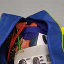 Snow Tire Chains for Car SUV Pickup Trucks, Universal Car Snow Chains, Snow Traction for Tires, Fit for Tire Width 195 205 215 220 225 235 240 245 255 265 (Large)