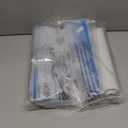 Amazon Basics Vacuum Compression Space Saving Storage Bags with Hand Pump, Large, Pack of 5, Clear