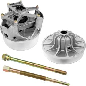 Primary & Secondary Clutch with Puller Tool
Compatible with Polaris 2018-2020 Ranger 1000 XP Single Cab & 2019-2020 Ranger 1000 XP Crew Cab, Replaces# 132450, 1323654