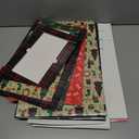 YANGTE 12 Pack Large Christmas Boxes for Presents, Assorted Sizes Christmas Gift Boxes with lids, 17" Premium Clothing Boxes for Robe and Shirt