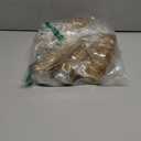 40 Pack Plastic Champagne Flutes with Gold Rim Gold Bottom, 5.5 Oz Clear Disposable Plastic Champagne Glasses, Glasses Cups for Wedding Celebration Party Tasting New Years Eve Party Supplies